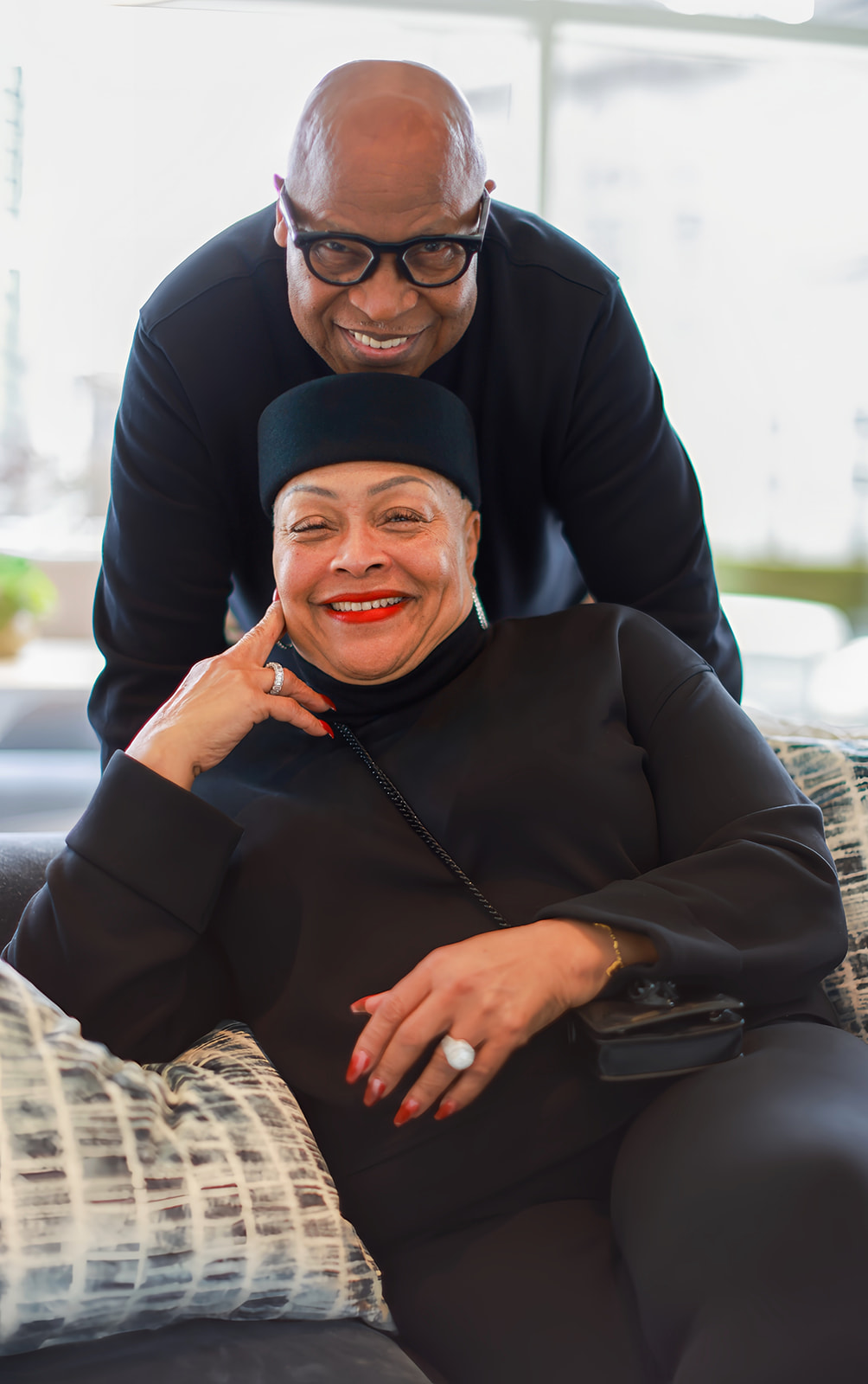 The Johnsons together